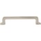 Jeffrey Alexander 128 mm Center-to-Center Satin Nickel Callie Cabinet Pull 839-128SN - alternate 3